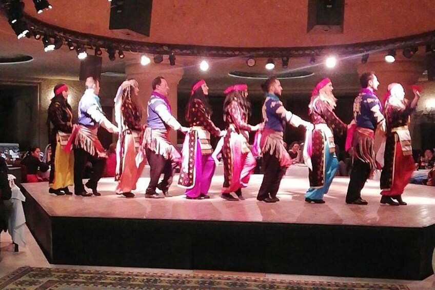 Cappadocia Turkish Night Show in Cave Restaurant 1