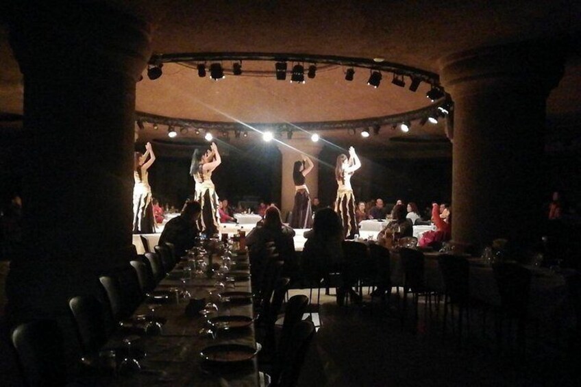 Cappadocia Turkish Night Show in Cave Restaurant