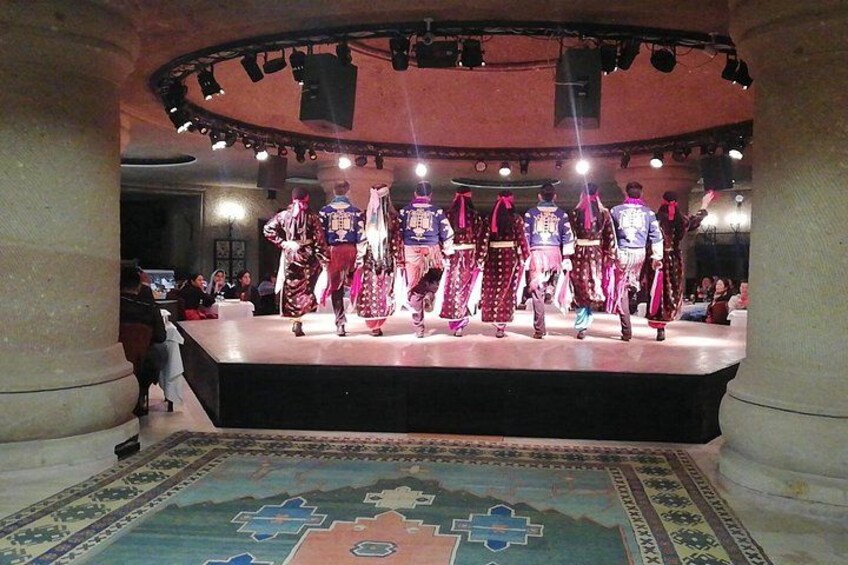 Cappadocia Turkish Night Show in Cave Restaurant 2