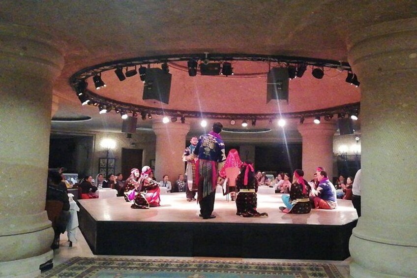 Cappadocia Turkish Night Show in Cave Restaurant 4