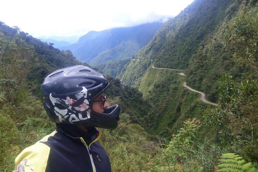 Death Road in Coroico, Bolivia 1