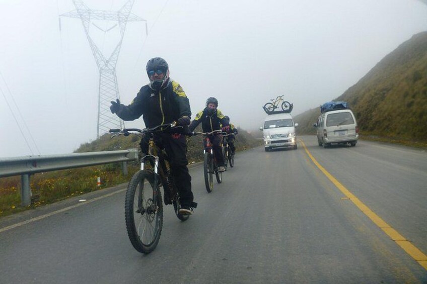 Death Road in Coroico, Bolivia 5