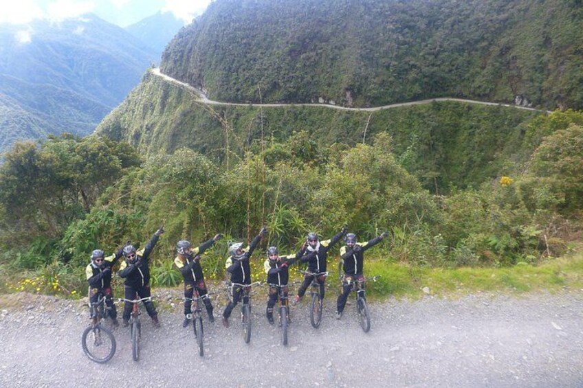 Death Road in Coroico, Bolivia 2