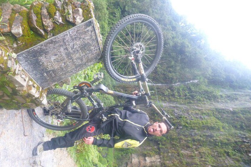 Death Road in Coroico, Bolivia 4