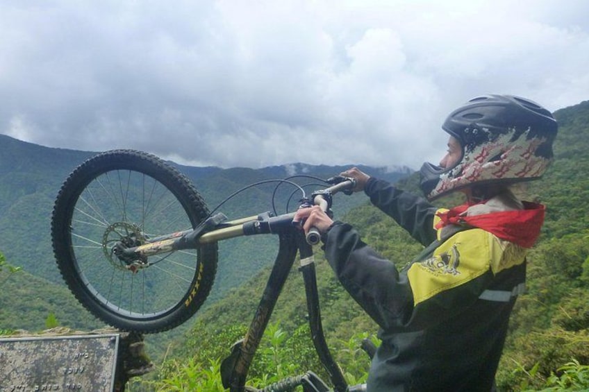 Death Road in Coroico, Bolivia 3