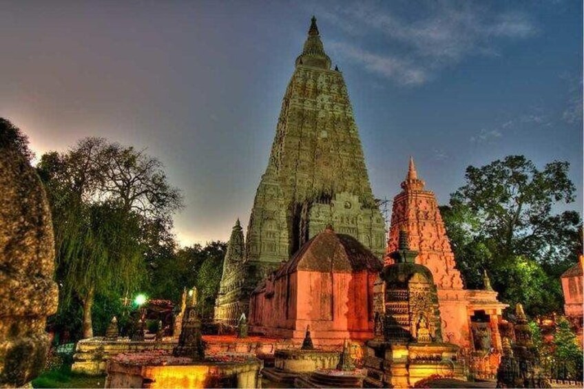 Maha Bodhi temple Bodh gaya