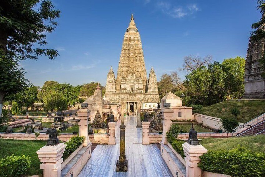 mahabodhi temple 