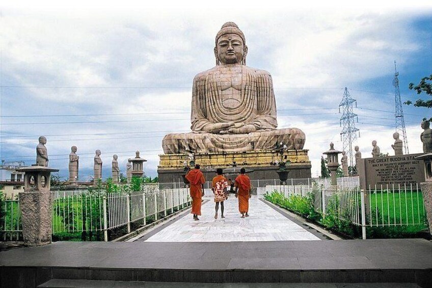 Full Day Private Trip to Bodhgaya from Varanasi