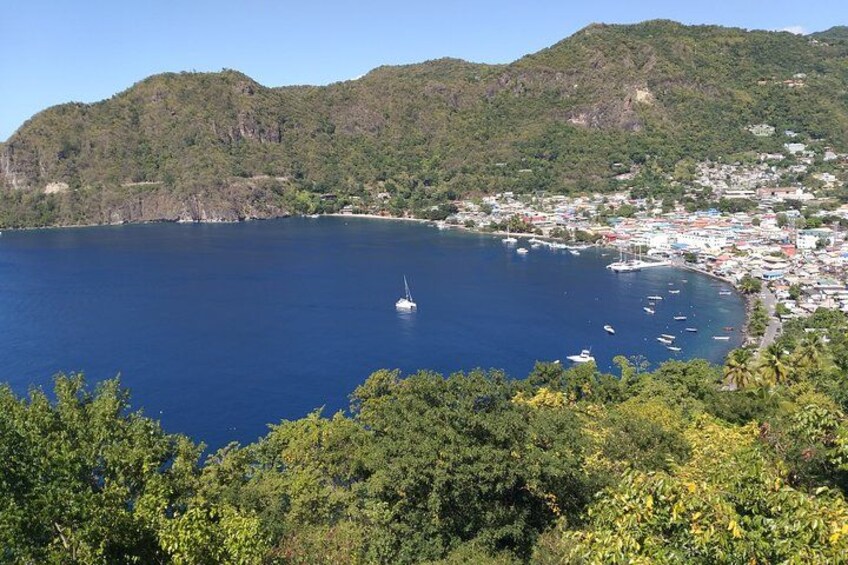 View of Soufriere Bay 3