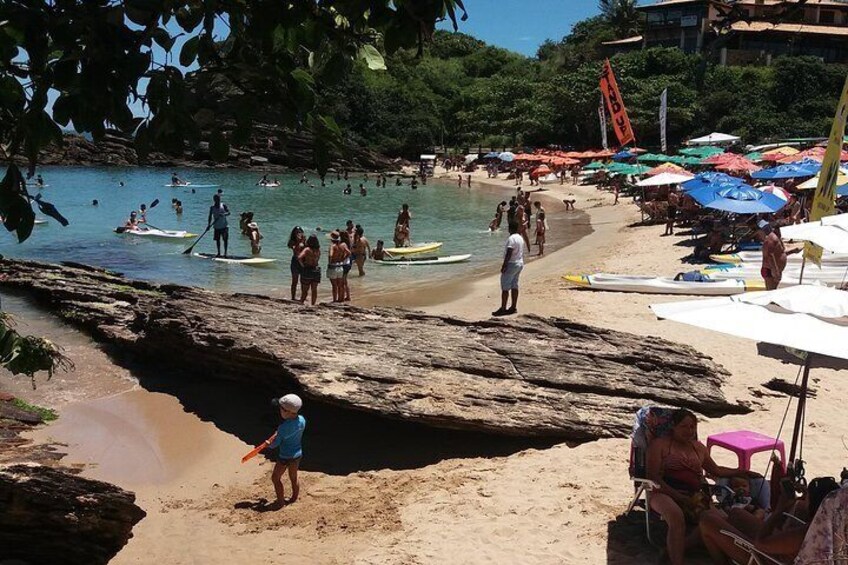 Private Tour to Armação dos Búzios - Rio de Janeiro by Rio Eco Trip