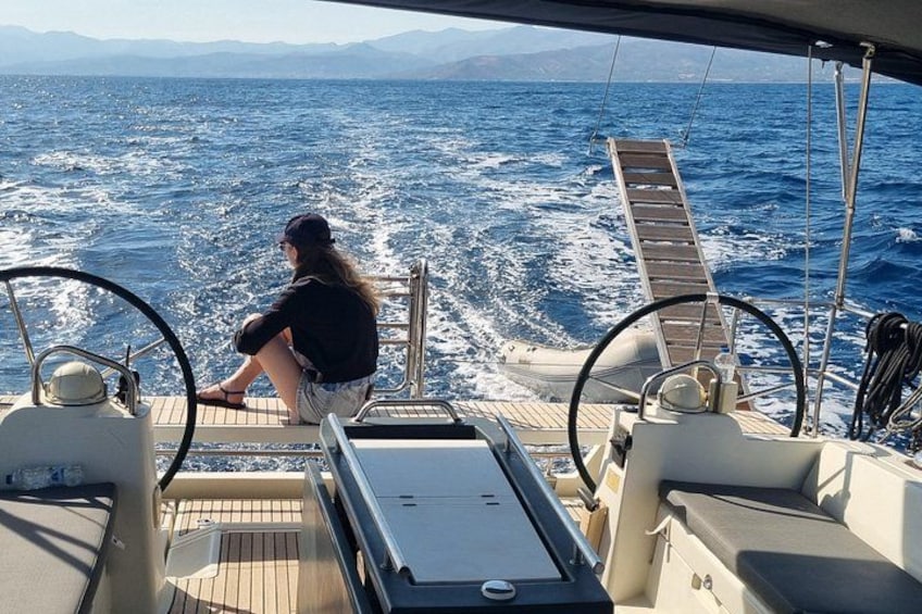 Private Sailing Cruise, Balos and Gramvousa with meal and drinks. 5