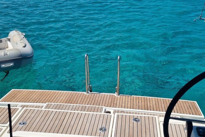 Private Sailing Cruise, Balos and Gramvousa with meal and drinks. 3