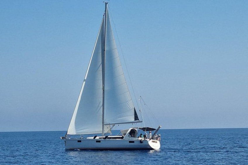 Private Sailing Cruise, Balos and Gramvousa with meal and drinks. 2