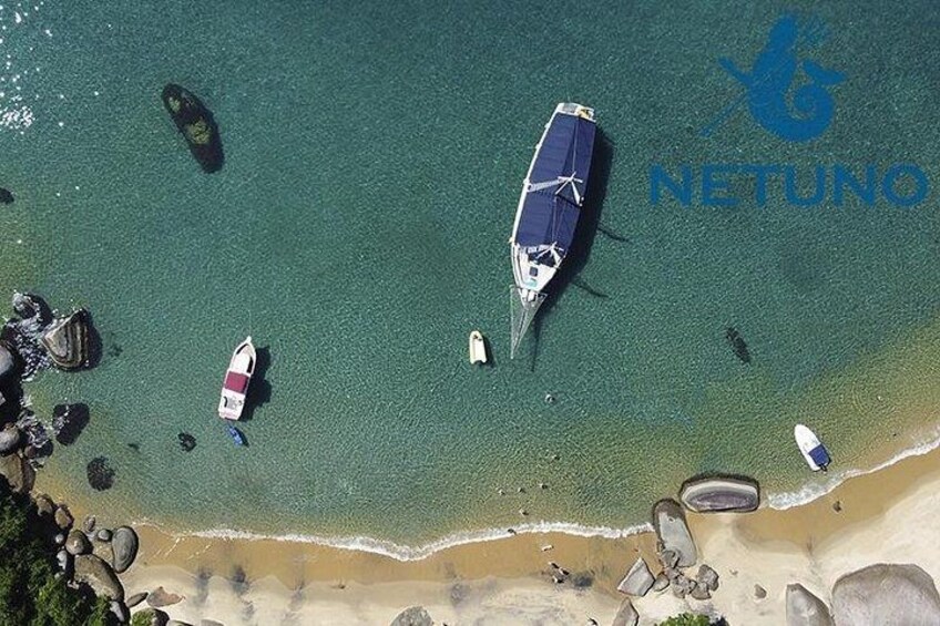 Boat tour experience with snorkel mask included - BY NETUNO TOURS 3