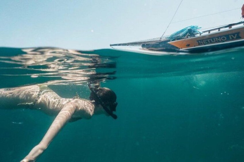 Boat tour experience with snorkel mask included - BY NETUNO TOURS 3