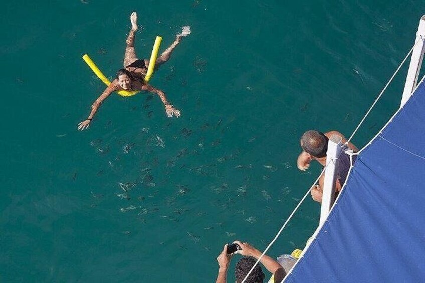 Boat tour experience with snorkel mask included - BY NETUNO TOURS 2