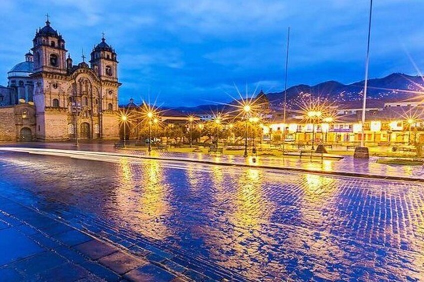 Cusco City Tour (Half Day)