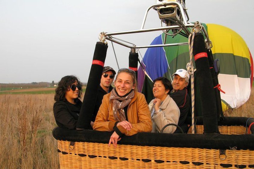 Happy passengers ! 5