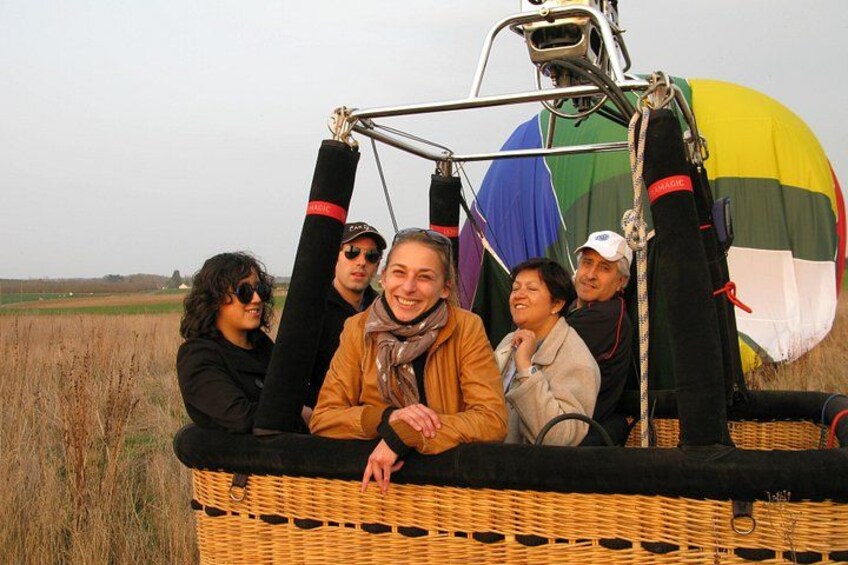 Happy passengers ! 4