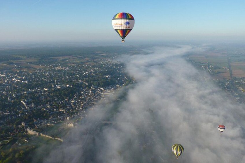 Over the Loire Valley 2
