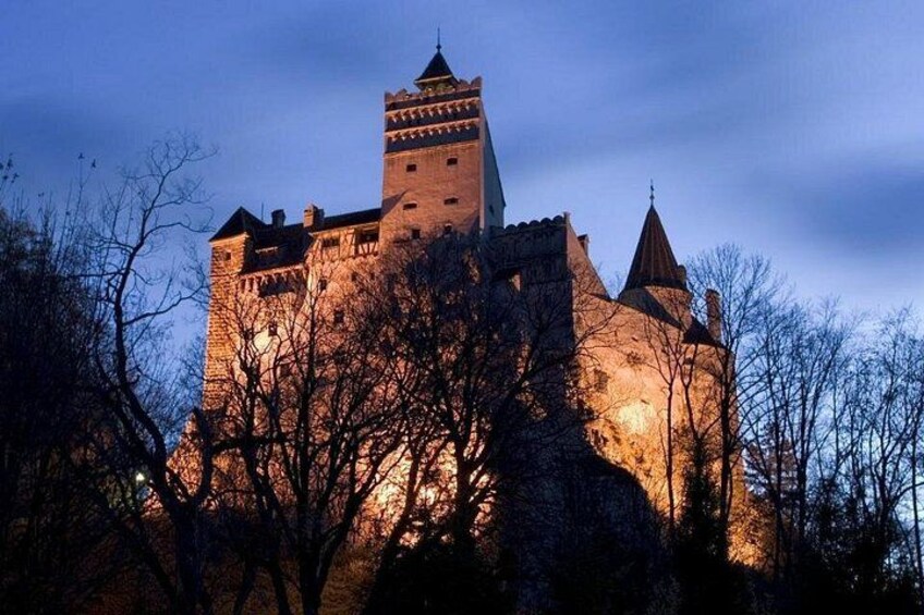 Dracula Castle, Peles Castle and Rasnov Fortress from Brasov 3