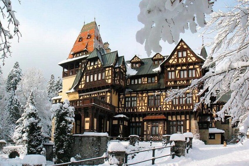 Dracula Castle, Peles Castle and Rasnov Fortress from Brasov 4
