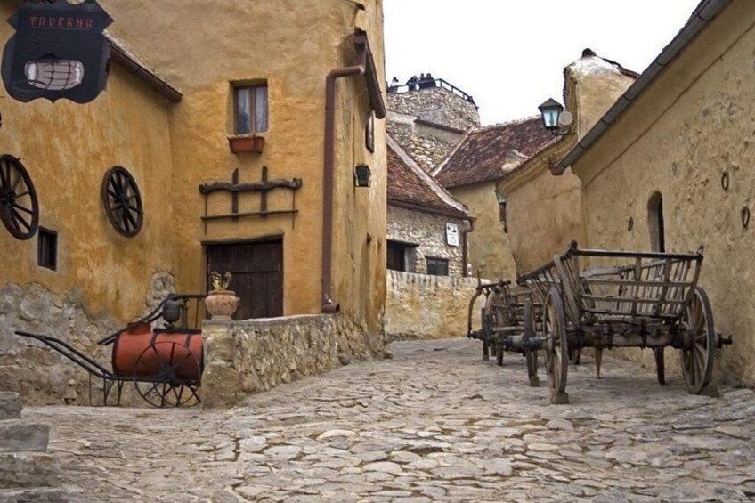 Dracula Castle, Peles Castle and Rasnov Fortress from Brasov 5