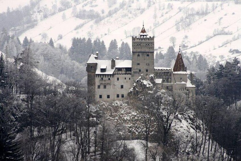 Dracula Castle Rasnov Fortress optional Peles Castle from Brasov 4
