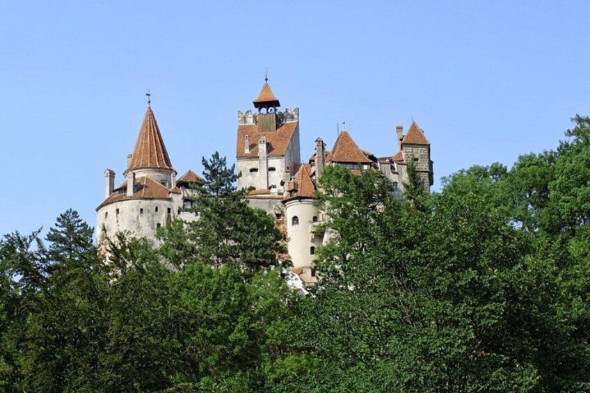 Dracula Castle Rasnov Fortress optional Peles Castle from Brasov 5