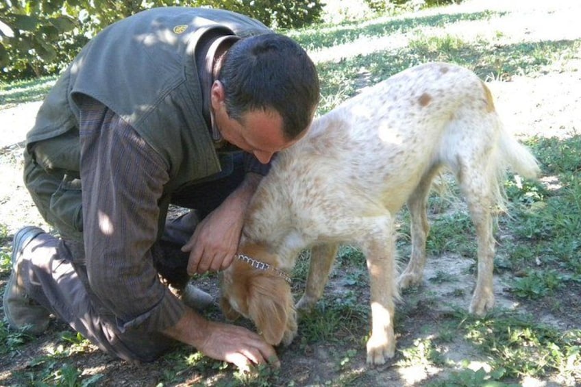 Truffle Hunt & Wine Tasting 2