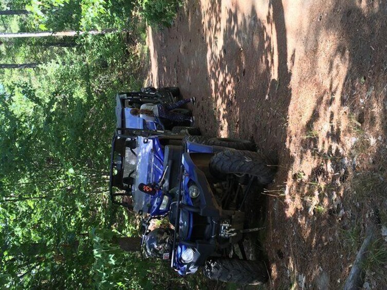 Private Guided ATV Tour in Calabogie with Lunch