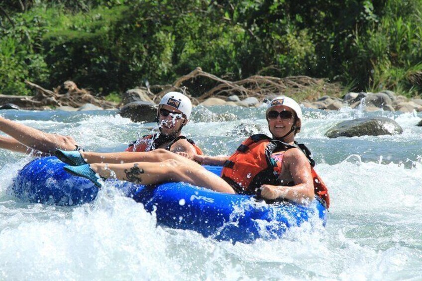 River Tubing Adventure Whitewater Class II+