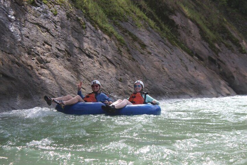 River Tubing Adventure Whitewater Class II+