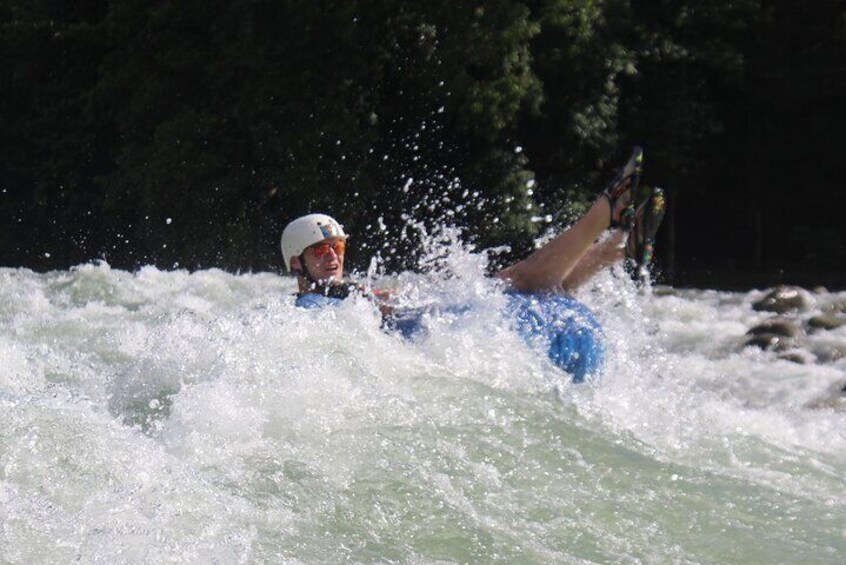 River Tubing Adventure Whitewater Class II+