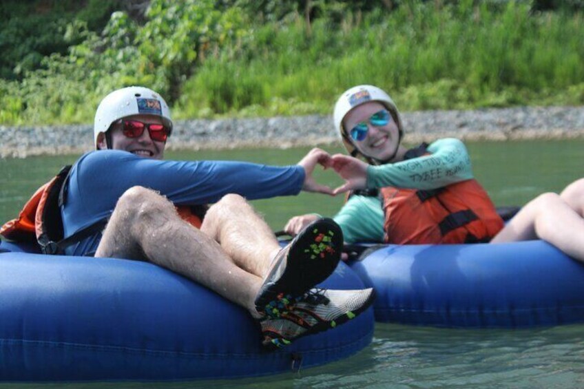 River Tubing Adventure Whitewater Class II+