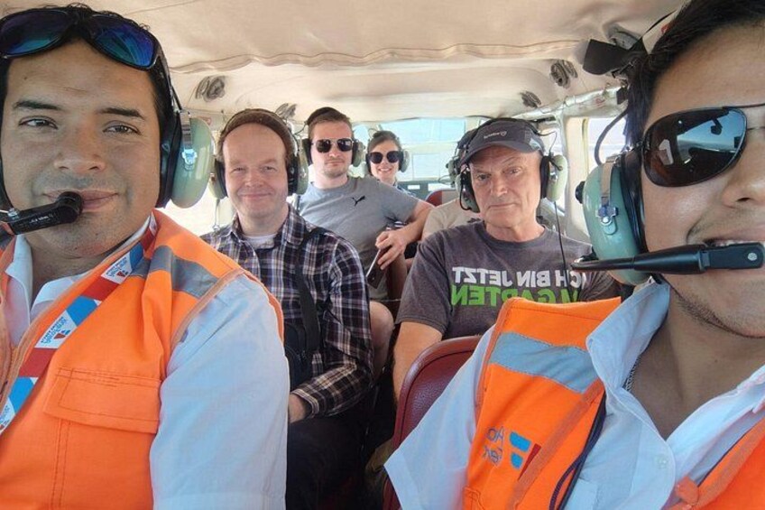 Nazca Lines includes luxury bus & Nazca lines flight 3
