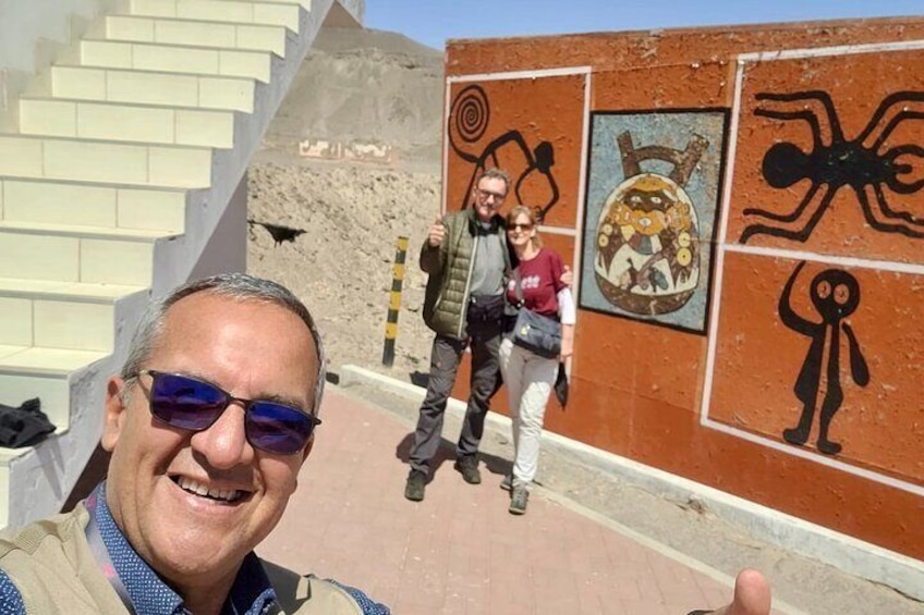 Nazca Lines includes luxury bus & Nazca lines flight 5