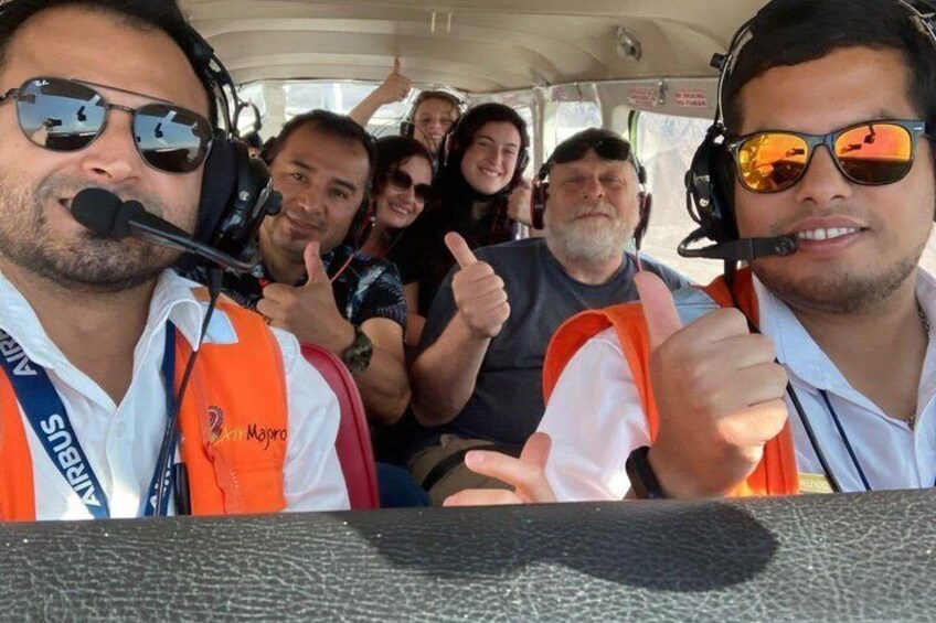 Nazca Lines flight and private transfer from Lima 2
