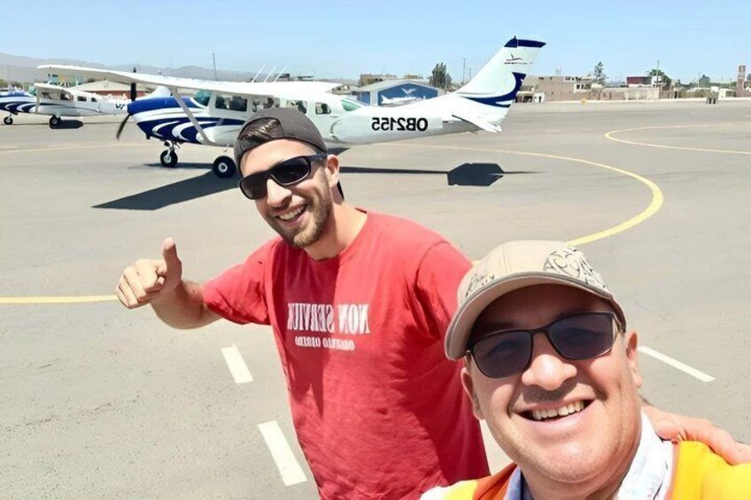Nazca Lines flight and private transfer from Lima 1