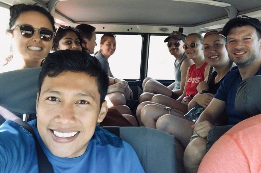 On our way to the adventure - Cerro Negro is fun. 4