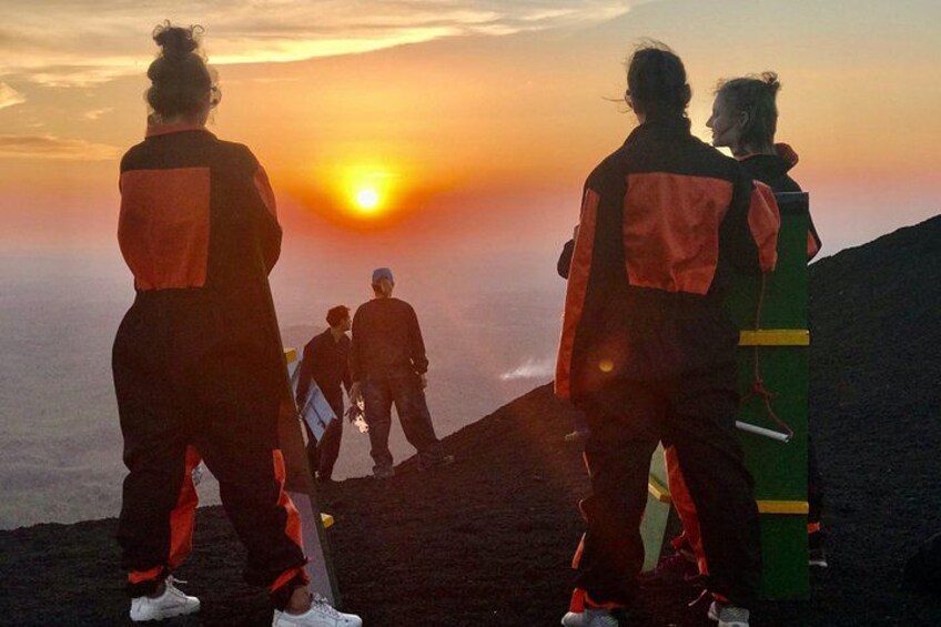 Sunset and Volcano boarding, Book the afternoon tour! 5