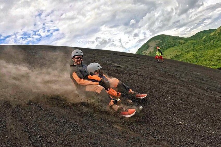Volcano Boarding Private Tour 1
