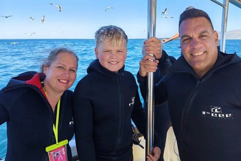 Shark Cage Diving with complimentary air in cage from Gansbaai 2