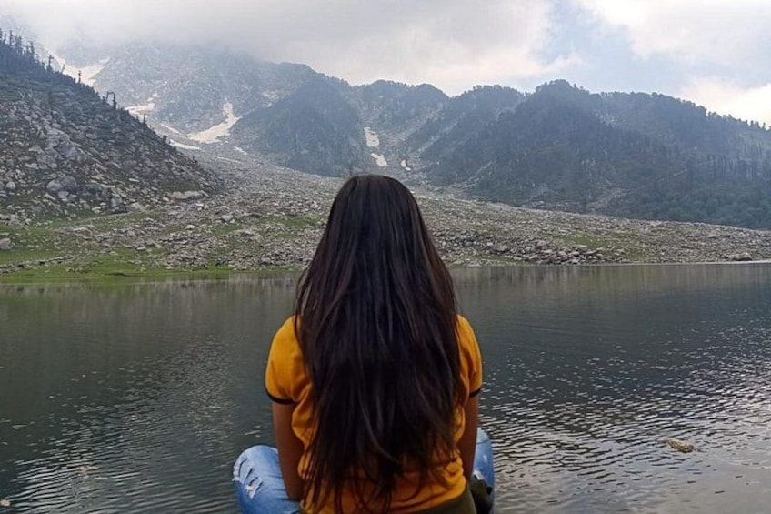 Kareri Lake Trek 1