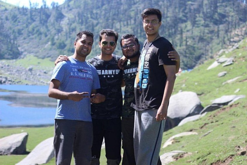 Kareri Lake Trek 5