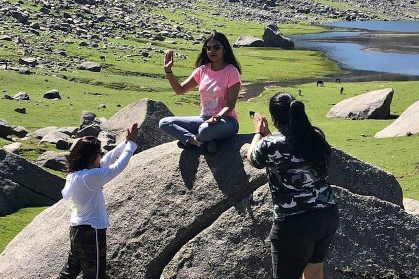 Kareri Lake Trek 2