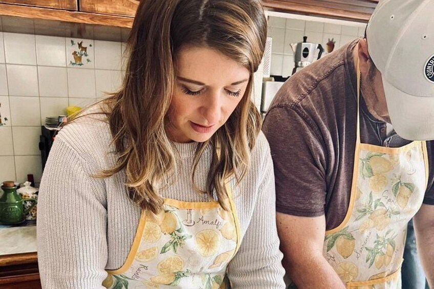 Small-Group Cooking Class in Positano: Gnocchi, Tiramisù & Drinks 2