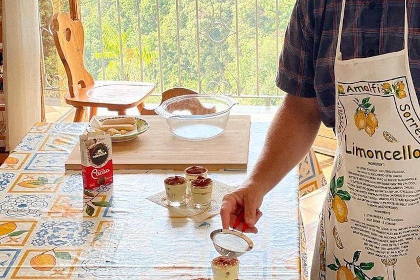 Small-Group Cooking Class in Positano: Gnocchi, Tiramisù & Drinks 2