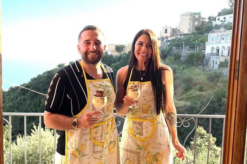 Small-Group Cooking Class in Positano: Gnocchi, Tiramisù & Drinks 3