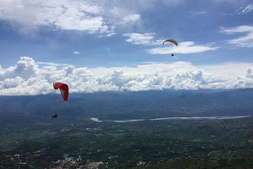 Paragliding Medellin san felix (15mins) 2
